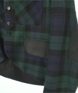 NICHOLAS DALEY（ニコラスデイリー）カジュアルシャツ 緑 サイズ:36(S位) メンズ/2200637942089