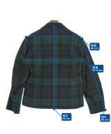 NICHOLAS DALEY（ニコラスデイリー）カジュアルシャツ 緑 サイズ:36(S位) メンズ/2200637942089