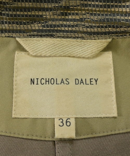 NICHOLAS DALEY（ニコラスデイリー）カバーオール カーキ サイズ:36(S位) メンズ/2200638972061