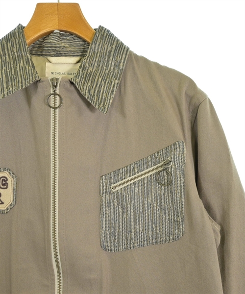 NICHOLAS DALEY（ニコラスデイリー）カバーオール カーキ サイズ:36(S位) メンズ/2200638972061