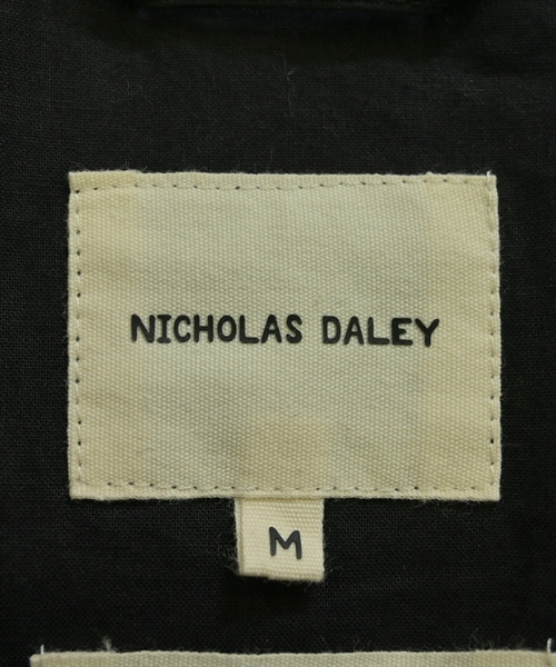 NICHOLAS DALEY（ニコラスデイリー）カジュアルジャケット 黒 サイズ:M メンズ/2200638972092