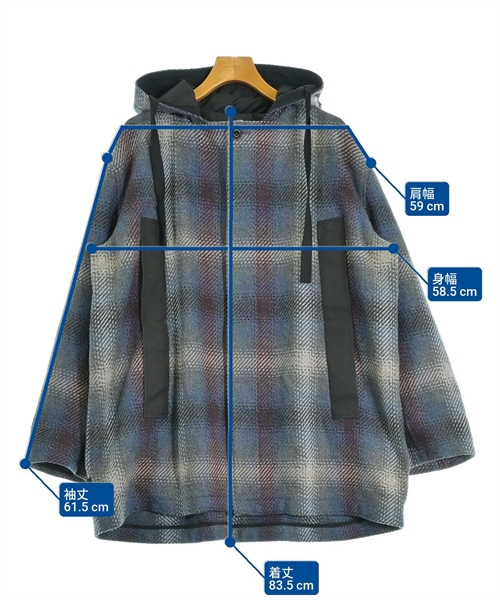 NICHOLAS DALEY（ニコラスデイリー）その他 グレー サイズ:38(M位) メンズ/2200638972115