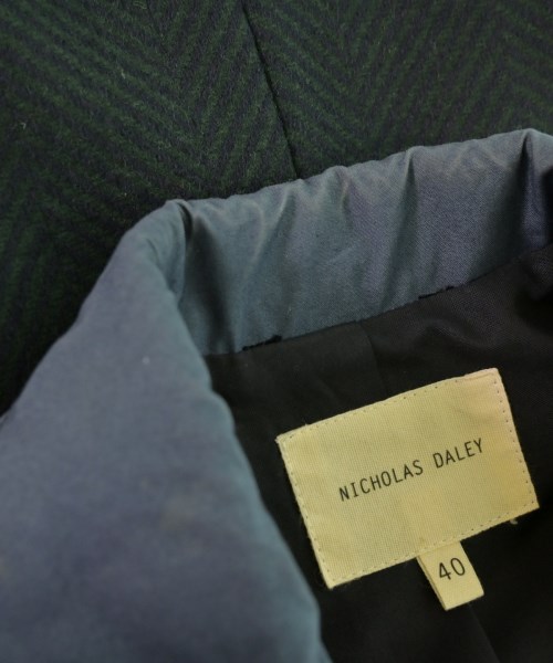 NICHOLAS DALEY（ニコラスデイリー）カジュアルジャケット 緑 サイズ:40(M位) メンズ/2200642121035