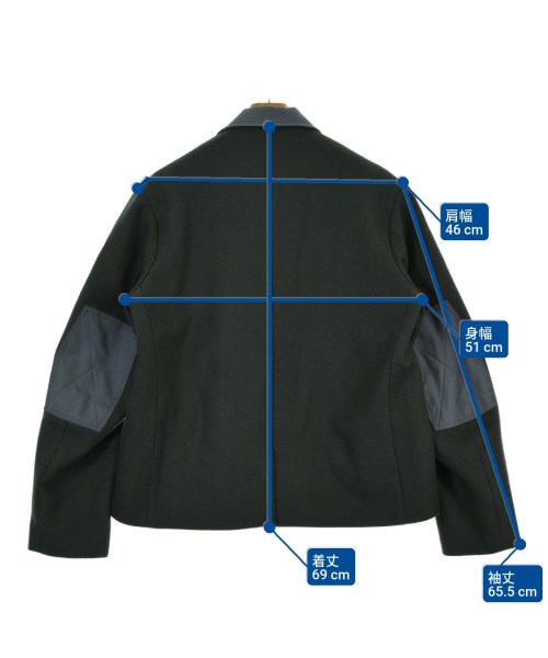 NICHOLAS DALEY（ニコラスデイリー）カジュアルジャケット 緑 サイズ:40(M位) メンズ/2200642121035