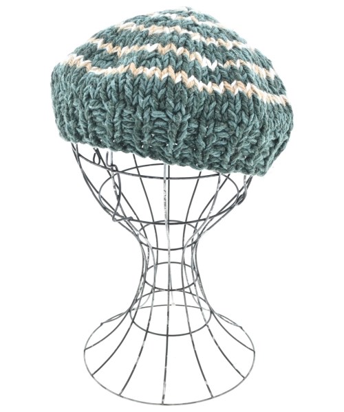 NICHOLAS DALEY(ニコラスデイリー)ハンチング・ベレー帽 緑 サイズ:-/2200642605054