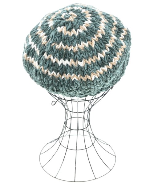 NICHOLAS DALEY（ニコラスデイリー）ハンチング・ベレー帽 緑 サイズ:- メンズ/2200642605054