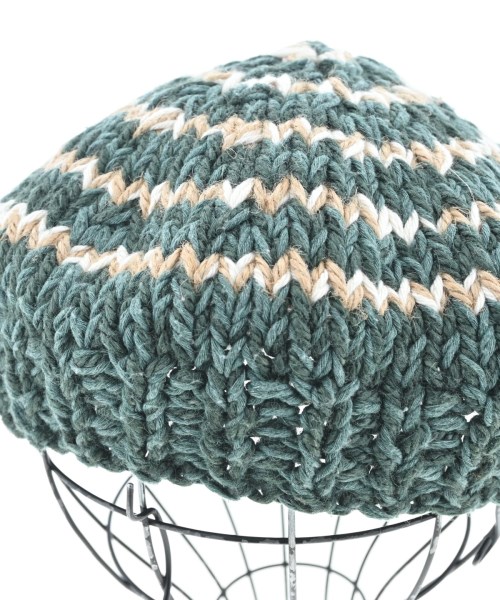 NICHOLAS DALEY（ニコラスデイリー）ハンチング・ベレー帽 緑 サイズ:- メンズ/2200642605054