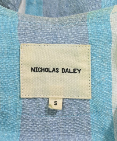 NICHOLAS DALEY（ニコラスデイリー）カジュアルジャケット 青 サイズ:S メンズ/2200624329015
