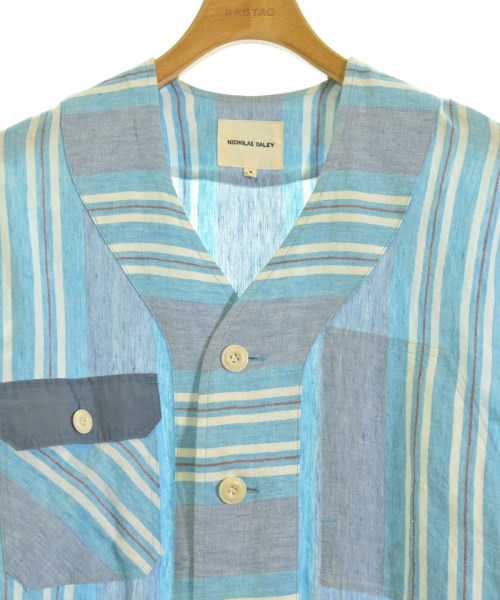 NICHOLAS DALEY（ニコラスデイリー）カジュアルジャケット 青 サイズ:S メンズ/2200624329015