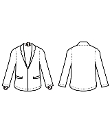 NICHOLAS DALEY（ニコラスデイリー）カジュアルジャケット 青 サイズ:S メンズ/2200624329015