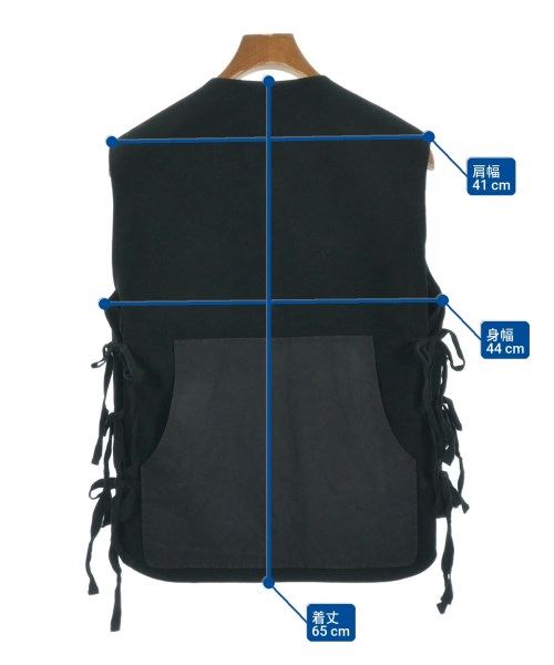 NICHOLAS DALEY（ニコラスデイリー）カジュアルシャツ 黒 サイズ:38(S位) メンズ/2200632701100