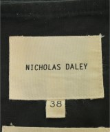 NICHOLAS DALEY（ニコラスデイリー）カジュアルシャツ 黒 サイズ:38(S位) メンズ/2200632701100