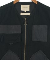 NICHOLAS DALEY（ニコラスデイリー）カジュアルシャツ 黒 サイズ:38(S位) メンズ/2200632701100