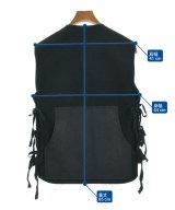 NICHOLAS DALEY（ニコラスデイリー）カジュアルシャツ 黒 サイズ:38(S位) メンズ/2200632701100