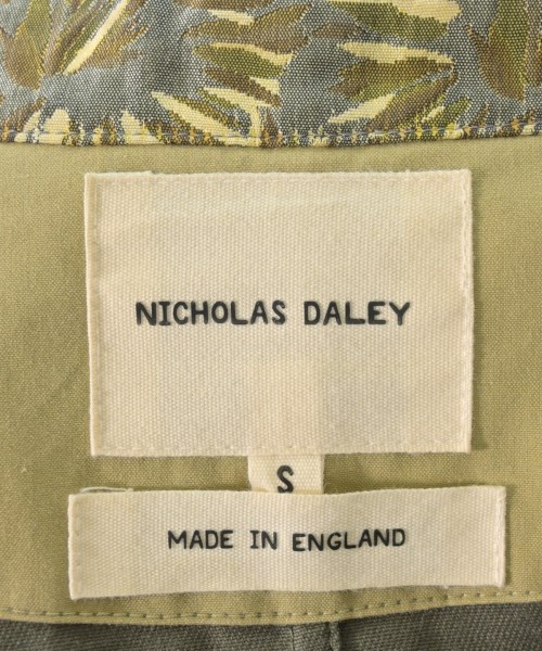 NICHOLAS DALEY（ニコラスデイリー）カジュアルジャケット カーキ サイズ:S メンズ/2200673477071