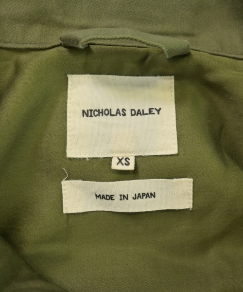 NICHOLAS DALEY（ニコラスデイリー）カジュアルシャツ 緑 サイズ:XS メンズ/2200697759030
