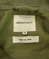 NICHOLAS DALEY（ニコラスデイリー）カジュアルシャツ 緑 サイズ:XS メンズ/2200697759030