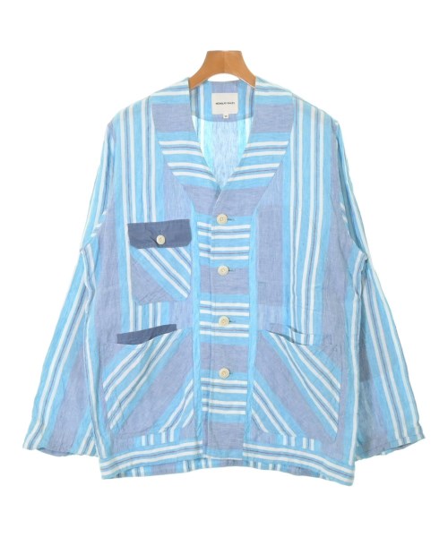 NICHOLAS DALEY(ニコラスデイリー)カジュアルジャケット 青 サイズ:M/2200645543063