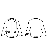 NICHOLAS DALEY（ニコラスデイリー）カジュアルジャケット 青 サイズ:M メンズ/2200645543063