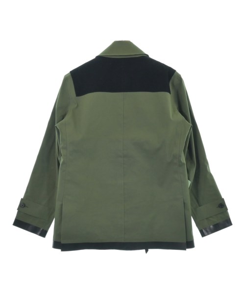 NICHOLAS DALEY（ニコラスデイリー）ステンカラーコート 緑 サイズ:38(M位) メンズ/2200647049082