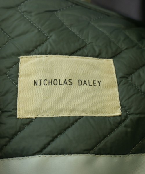 NICHOLAS DALEY（ニコラスデイリー）ステンカラーコート 緑 サイズ:38(M位) メンズ/2200647049082