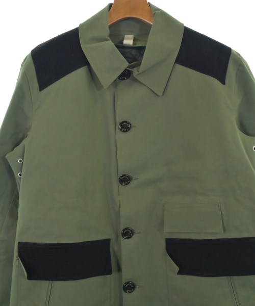 NICHOLAS DALEY（ニコラスデイリー）ステンカラーコート 緑 サイズ:38(M位) メンズ/2200647049082
