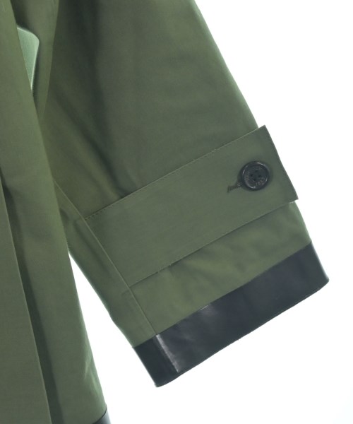 NICHOLAS DALEY（ニコラスデイリー）ステンカラーコート 緑 サイズ:38(M位) メンズ/2200647049082