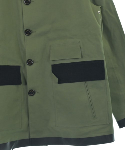 NICHOLAS DALEY（ニコラスデイリー）ステンカラーコート 緑 サイズ:38(M位) メンズ/2200647049082