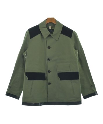 NICHOLAS DALEY（ニコラスデイリー）ステンカラーコート 緑 サイズ:38