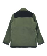 NICHOLAS DALEY（ニコラスデイリー）ステンカラーコート 緑 サイズ:38(M位) メンズ/2200647049082