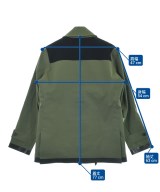 NICHOLAS DALEY（ニコラスデイリー）ステンカラーコート 緑 サイズ:38(M位) メンズ/2200647049082