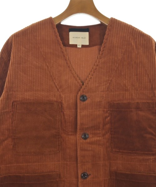 NICHOLAS DALEY（ニコラスデイリー）カジュアルジャケット オレンジ サイズ:40(M位) メンズ/2200647049099