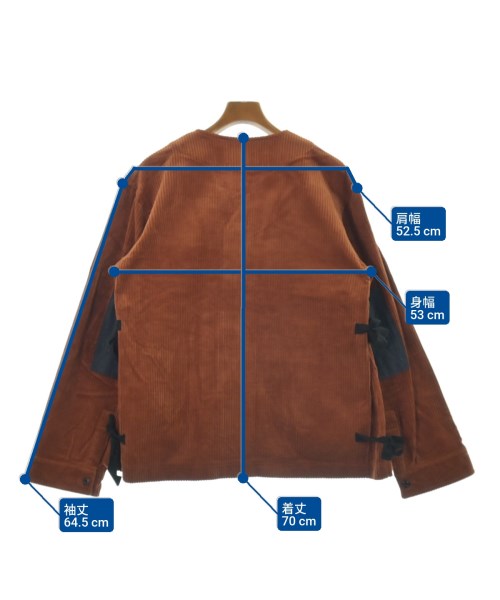 NICHOLAS DALEY（ニコラスデイリー）カジュアルジャケット オレンジ サイズ:40(M位) メンズ/2200647049099