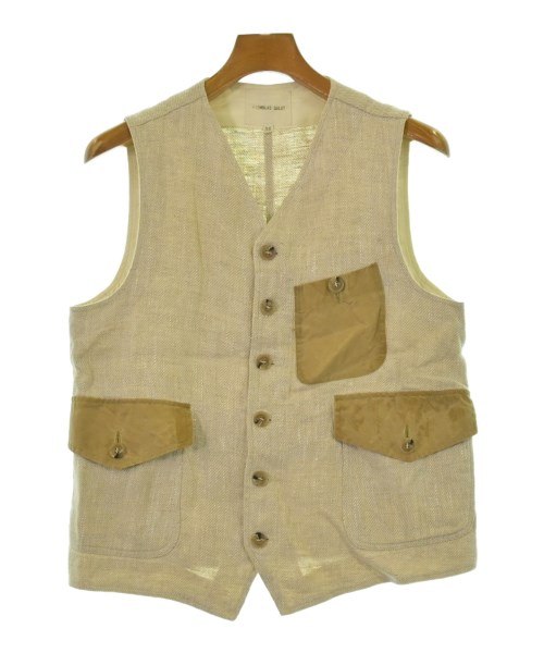 NICHOLAS DALEY(ニコラスデイリー)カジュアルシャツ ベージュ サイズ:36(XS位)/2200647778029