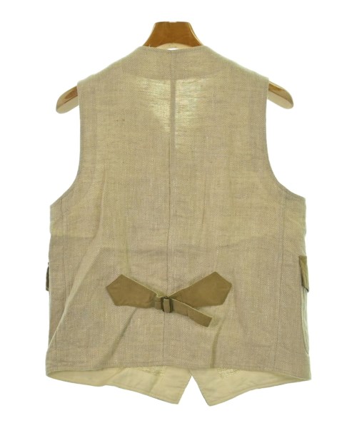 NICHOLAS DALEY（ニコラスデイリー）カジュアルシャツ ベージュ サイズ:36(XS位) メンズ/2200647778029