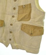 NICHOLAS DALEY（ニコラスデイリー）カジュアルシャツ ベージュ サイズ:36(XS位) メンズ/2200647778029