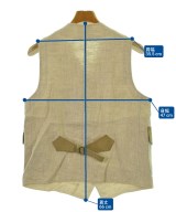 NICHOLAS DALEY（ニコラスデイリー）カジュアルシャツ ベージュ サイズ:36(XS位) メンズ/2200647778029