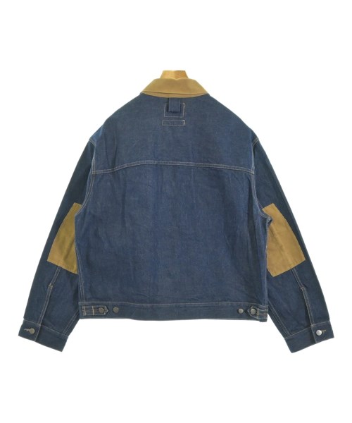 NICHOLAS DALEY（ニコラスデイリー）デニムジャケット 紺 サイズ:30(XXL位) メンズ/2200649878086
