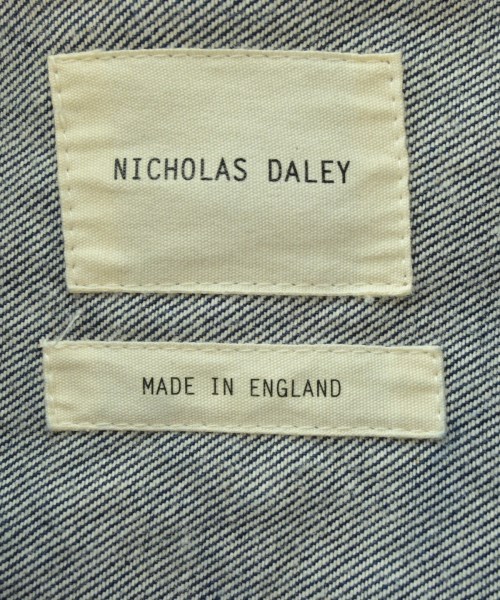 NICHOLAS DALEY（ニコラスデイリー）デニムジャケット 紺 サイズ:30(XXL位) メンズ/2200649878086