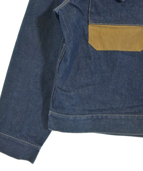 NICHOLAS DALEY（ニコラスデイリー）デニムジャケット 紺 サイズ:30(XXL位) メンズ/2200649878086