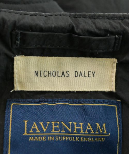 NICHOLAS DALEY（ニコラスデイリー）ブルゾン 黒 サイズ:38(M位) メンズ/2200651205016