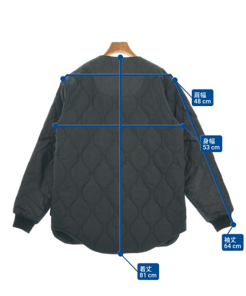 NICHOLAS DALEY（ニコラスデイリー）ブルゾン 黒 サイズ:38(M位) メンズ/2200651205016