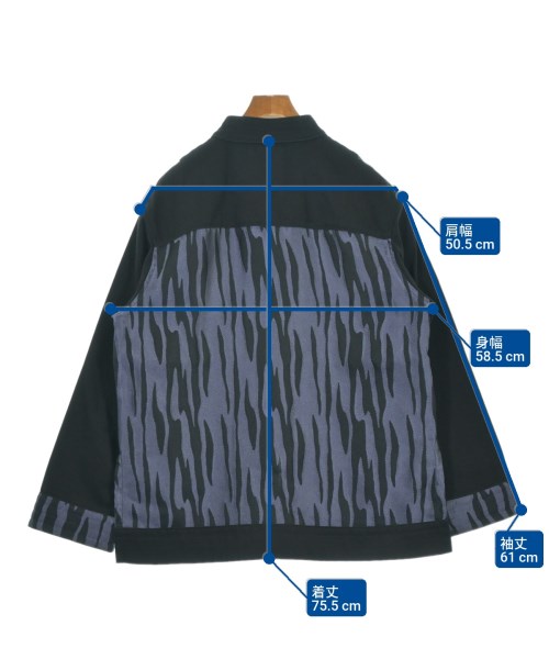 NICHOLAS DALEY（ニコラスデイリー）ブルゾン 青 サイズ:M メンズ/2200651205061