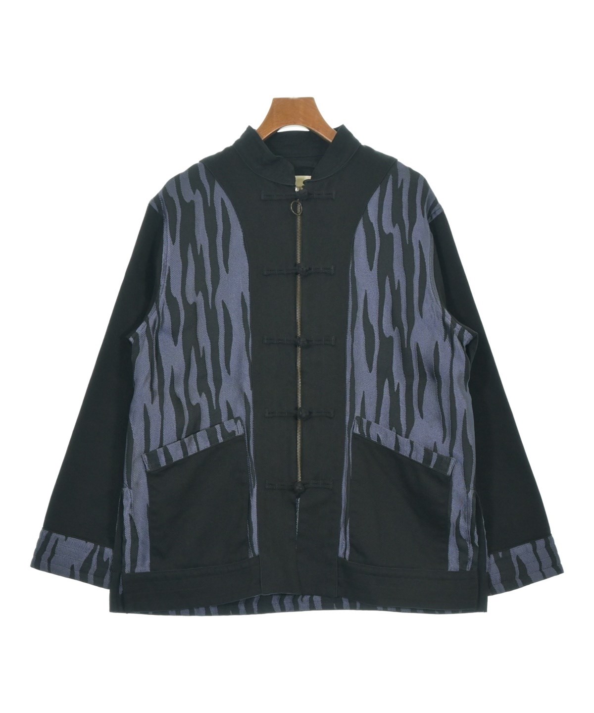 NICHOLAS DALEY（ニコラスデイリー）ブルゾン 青 サイズ:M メンズ