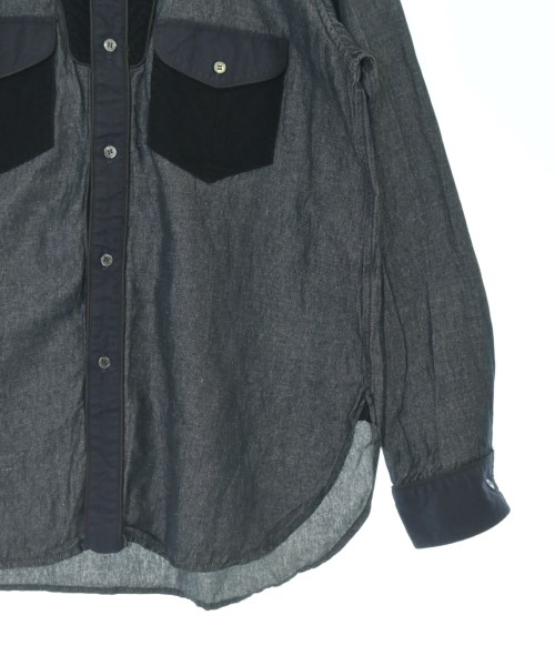 NICHOLAS DALEY（ニコラスデイリー）カジュアルシャツ 紺 サイズ:38(S位) メンズ/2200635770097