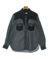 NICHOLAS DALEY（ニコラスデイリー）カジュアルシャツ 紺 サイズ:38(S位) メンズ/2200635770097