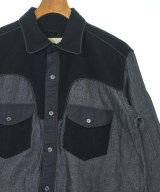 NICHOLAS DALEY（ニコラスデイリー）カジュアルシャツ 紺 サイズ:38(S位) メンズ/2200635770097