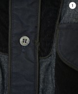 NICHOLAS DALEY（ニコラスデイリー）カジュアルシャツ 紺 サイズ:38(S位) メンズ/2200635770097