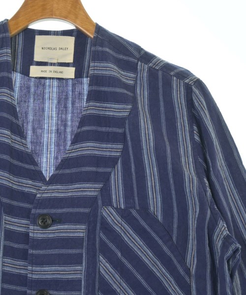 NICHOLAS DALEY（ニコラスデイリー）ブルゾン 青 サイズ:38(S位) メンズ/2200635770103