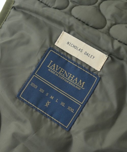 NICHOLAS DALEY（ニコラスデイリー）マフラー カーキ サイズ:- メンズ/2200648063148